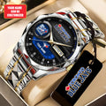 Personalized Toronto Blue Jays 50th Anniversary Alloy Luxury Quartz Watch - TANTN20545