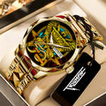 Triumph Band Alloy Luxury Quartz Watch - GNE4789