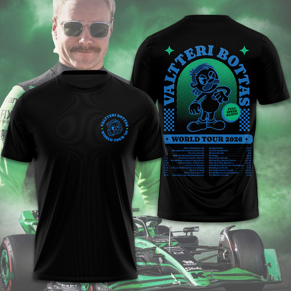Valtteri Bottas 3D Apparel – TMTHU3161