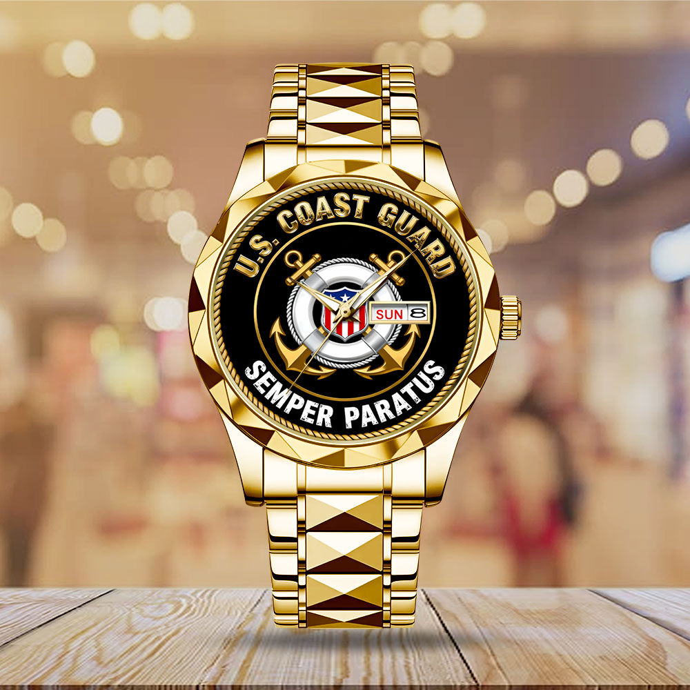US Coast Guard Alloy Luxury Quartz Watch - MAITM13917