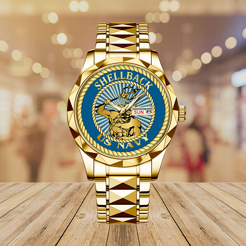 US Navy Alloy Luxury Quartz Watch - MAITM12671