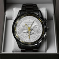 America250 Black Stainless Steel Watch - TANTN21685