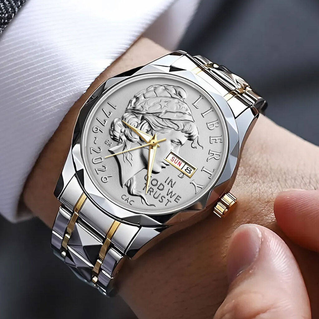 America250 Alloy Luxury Quartz Watch - TANTN21682