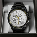 America250 Black Stainless Steel Watch - TANTN21683