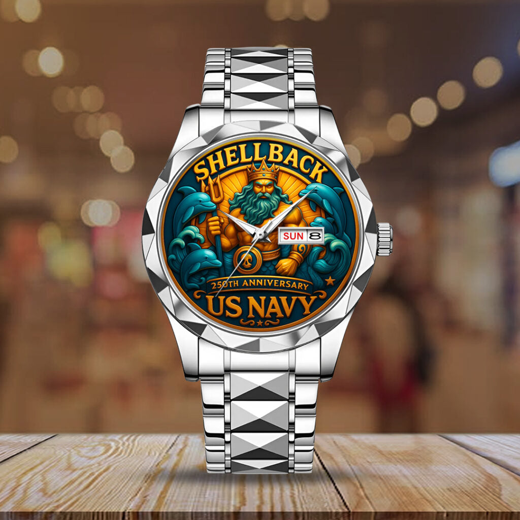 US Navy Alloy Luxury Quartz Watch - TMTHU567