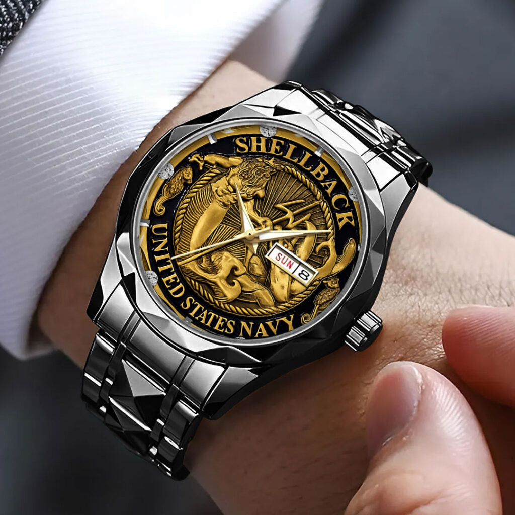 US Navy Alloy Luxury Quartz Watch - TMTHU786