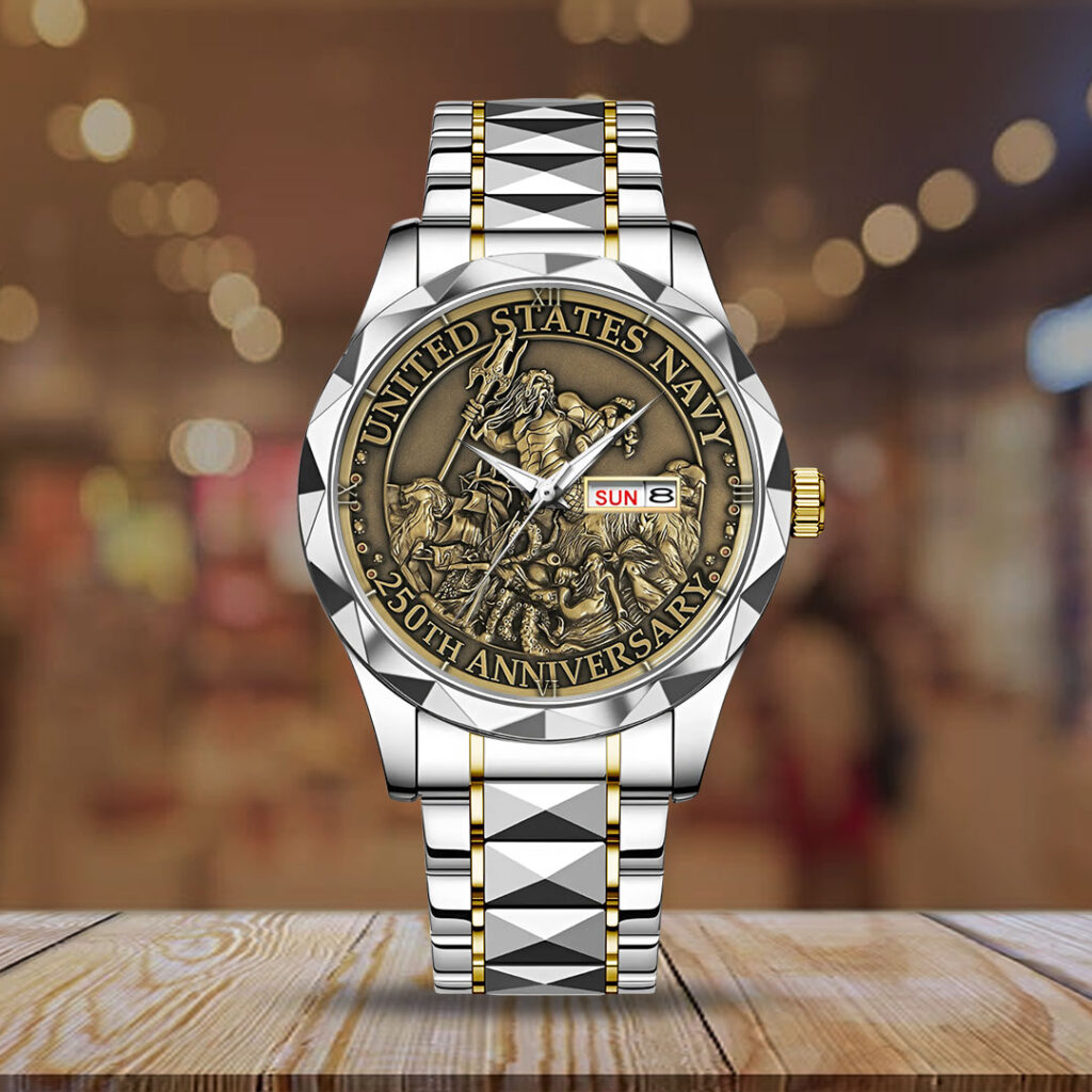 US Navy Alloy Luxury Quartz Watch - TMTHU787