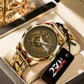 US Marine Corps Alloy Luxury Quartz Watch - TANTN 14283
