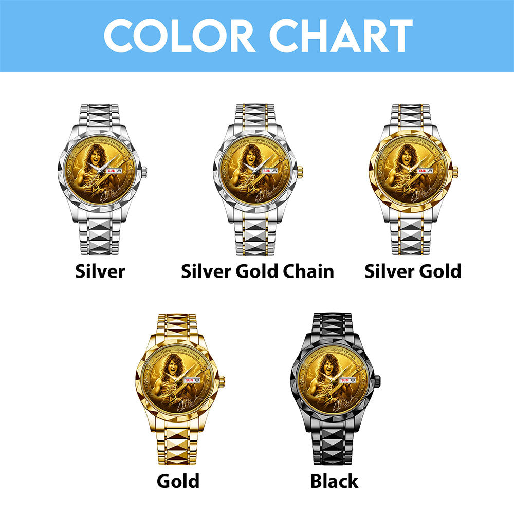 Van Halen Alloy Luxury Quartz Watch - MAITM14691