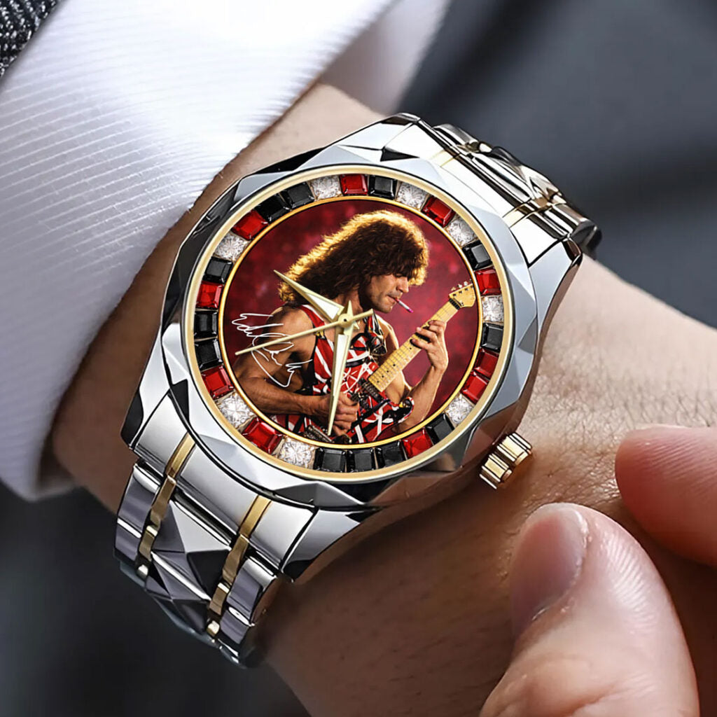 Van Halen Alloy Luxury Quartz Watch - TANTN21101