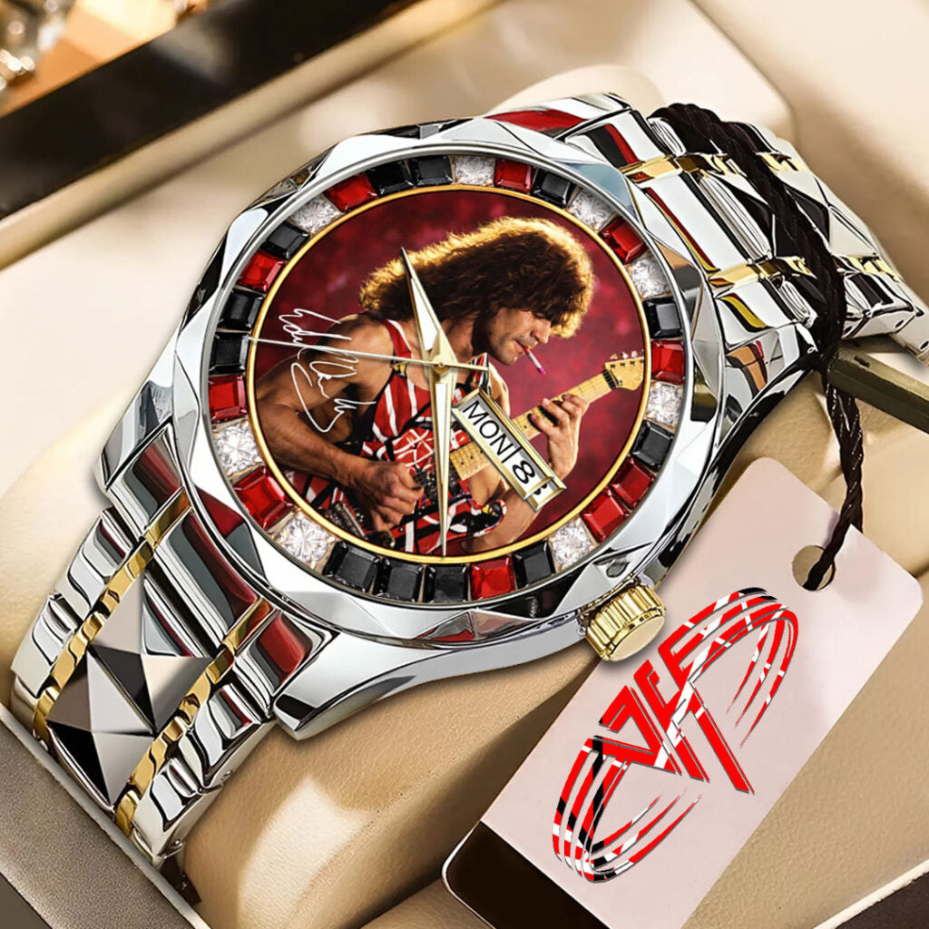 Van Halen Alloy Luxury Quartz Watch - TANTN21101