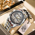 Walk By Faith, Not By Sight Alloy Luxury Quartz Watch - TANTN17269
