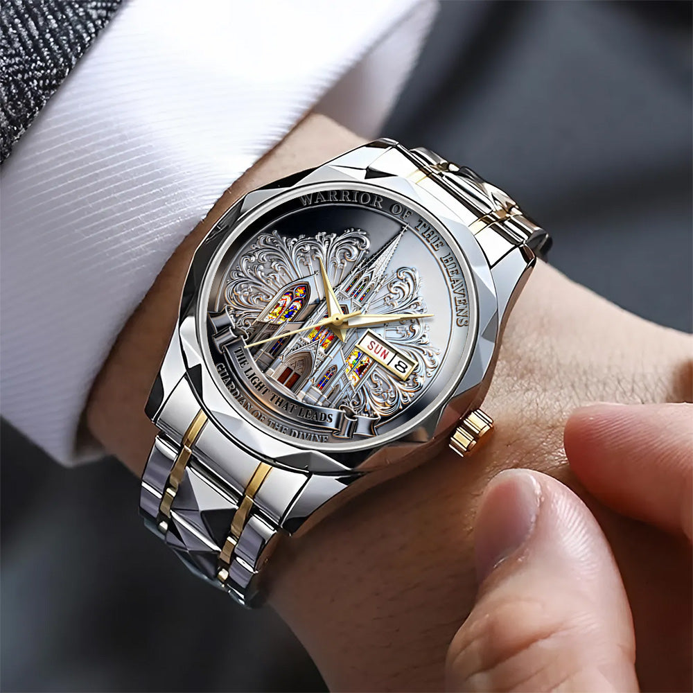 Warrior Of The Heavens Alloy Luxury Quartz Watch - TANTN19692