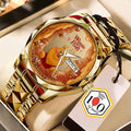 Winnie-the-Pooh 100th Anniversary Alloy Luxury Quartz Watch - TMTHU6021