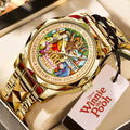 Winnie-the-Pooh 100th Anniversary Alloy Luxury Quartz Watch - HOATT15588