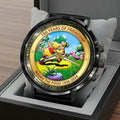 Winnie-the-Pooh 100th Anniversary Black Stainless Steel Watch - HOATT15635