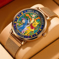 Winnie-the-Pooh 100th Anniversary Mesh Strap Quartz Watch - TMTHU4516