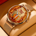 Winnie-the-Pooh 100th Anniversary Mesh Strap Quartz Watch - TMTHU6022