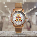 Winnie-the-Pooh 100th Anniversary Mesh Strap Quartz Watch - MAITM14668