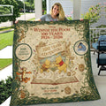 Winnie-the-Pooh 100th Anniversary Quilt Blanket - MAITM14328