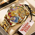 Winnie-the-Pooh Alloy Luxury Quartz Watch - TMTHU7369