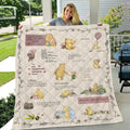 Winnie-the-Pooh Quilt Blanket - TMTHU7729