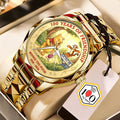 Winnie-the-Pooh 100th Anniversary Alloy Luxury Quartz Watch - TMTHU2892