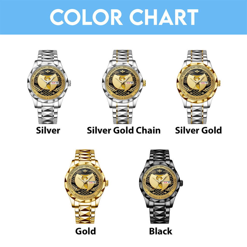 Wu-Tang Clan 35th Anniversary 2026 Alloy Luxury Quartz Watch - TANTN20961