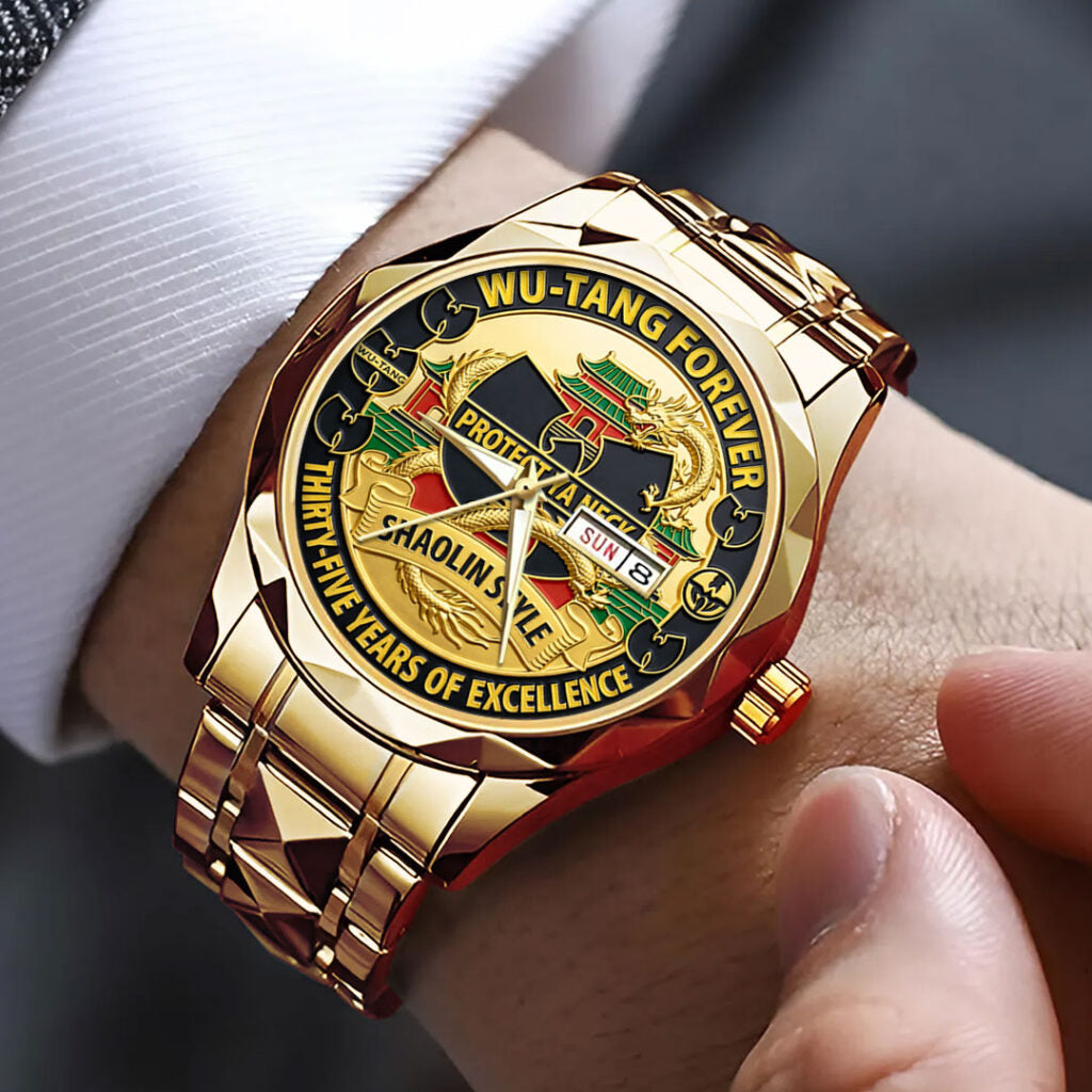 Wu-Tang Clan 35th Anniversary 2026 Alloy Luxury Quartz Watch - TANTN20959