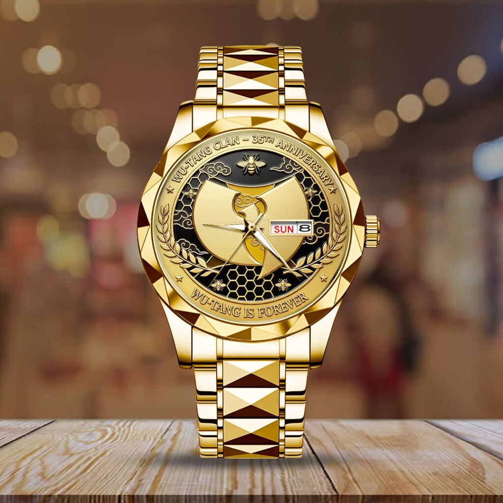 Wu-Tang Clan 35th Anniversary 2026 Alloy Luxury Quartz Watch - TANTN20961