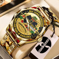 Wu-Tang Clan 35th Anniversary 2026 Alloy Luxury Quartz Watch - TANTN20959