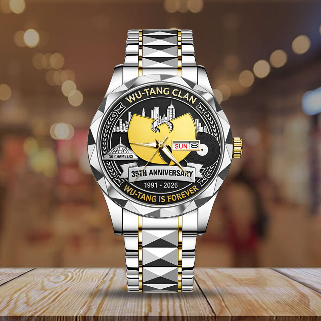 Wu-Tang Clan 35th Anniversary 2026 Alloy Luxury Quartz Watch - TANTN20960