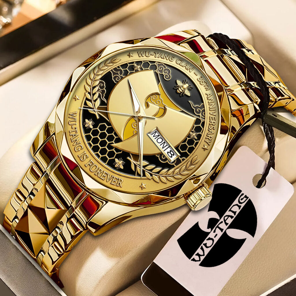 Wu-Tang Clan 35th Anniversary 2026 Alloy Luxury Quartz Watch - TANTN20961