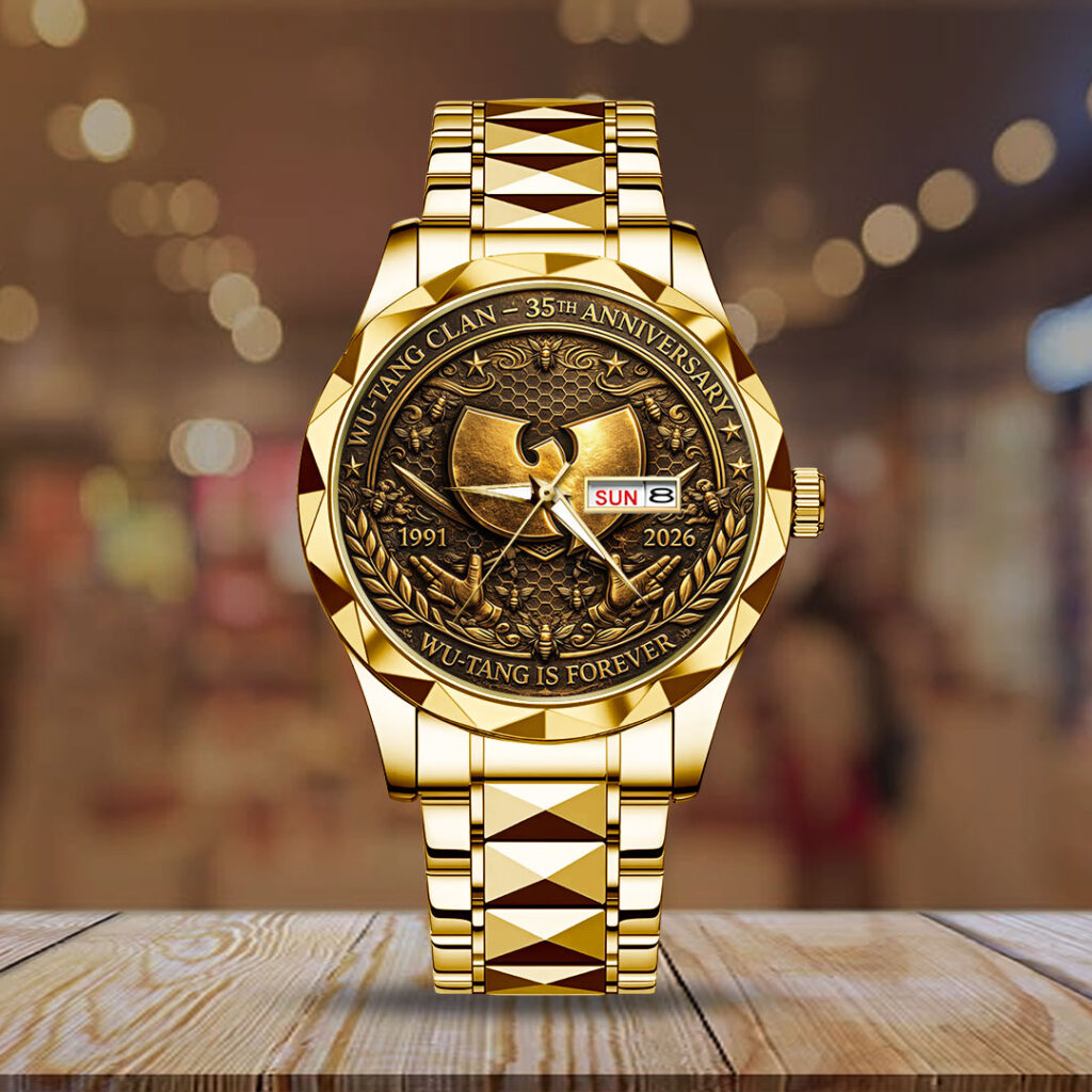 Wu-Tang Clan 35th Anniversary 2026 Alloy Luxury Quartz Watch - TANTN20962