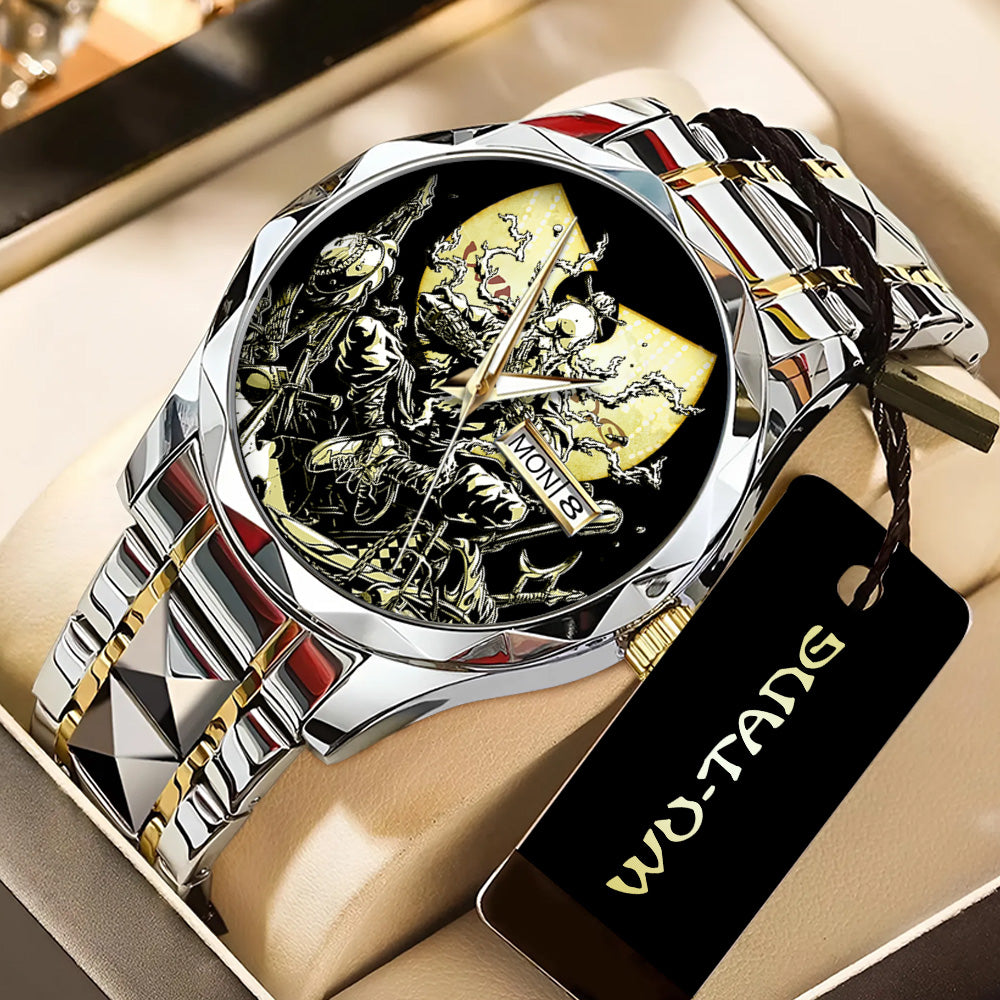 Wu-Tang Clan The Final Chamber 2026 Alloy Luxury Quartz Watch - GNE5646