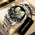 Wu-Tang Clan The Final Chamber 2026 Alloy Luxury Quartz Watch - GNE5646