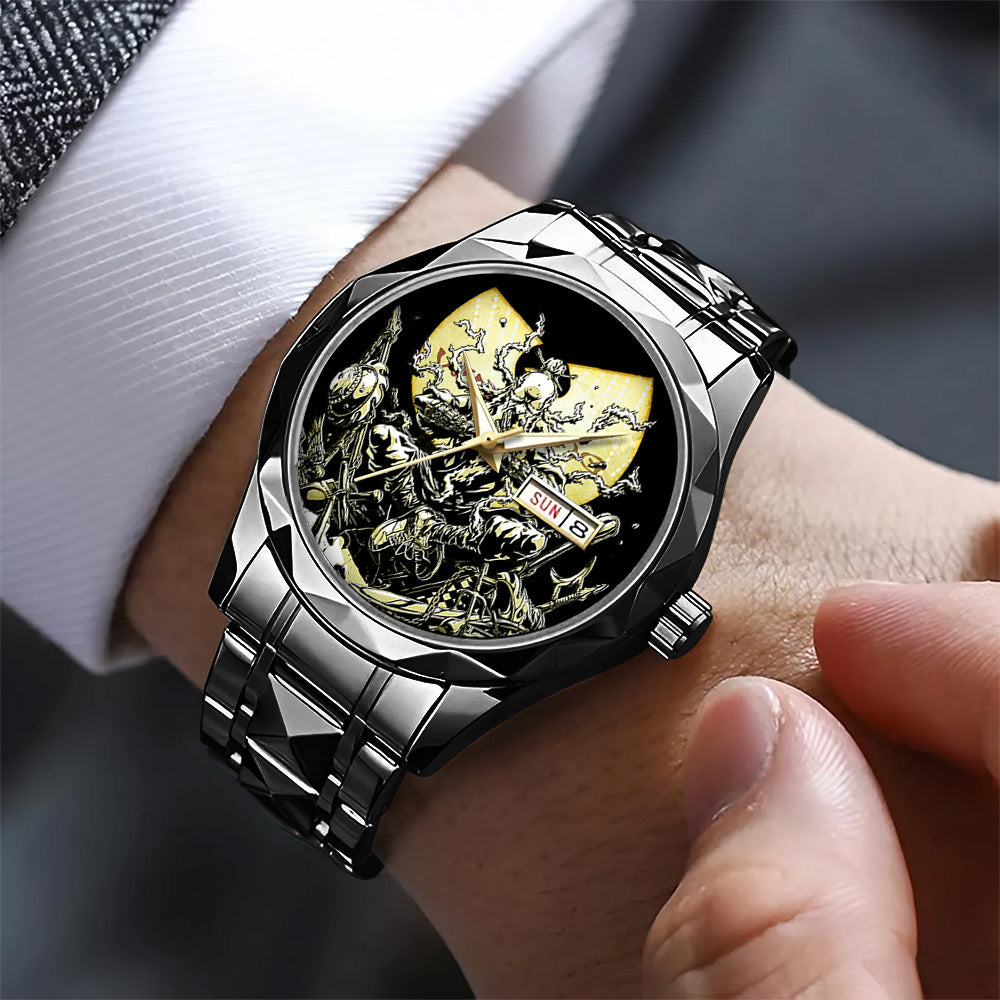 Wu-Tang Clan The Final Chamber 2026 Alloy Luxury Quartz Watch - GNE5646