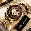 Wu-Tang Clan The Final Chamber 2026 Alloy Luxury Quartz Watch - GNE5648