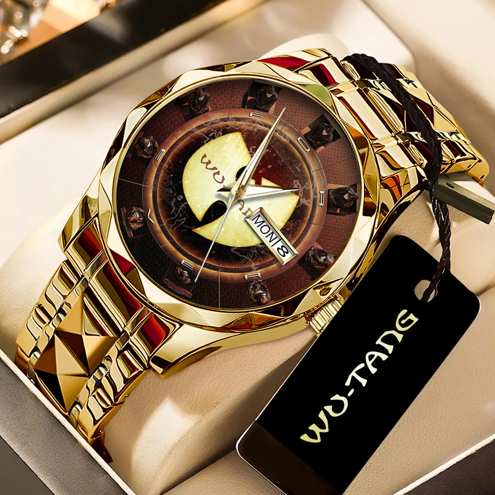 Wu-Tang Clan The Final Chamber 2026 Alloy Luxury Quartz Watch - GNE5648
