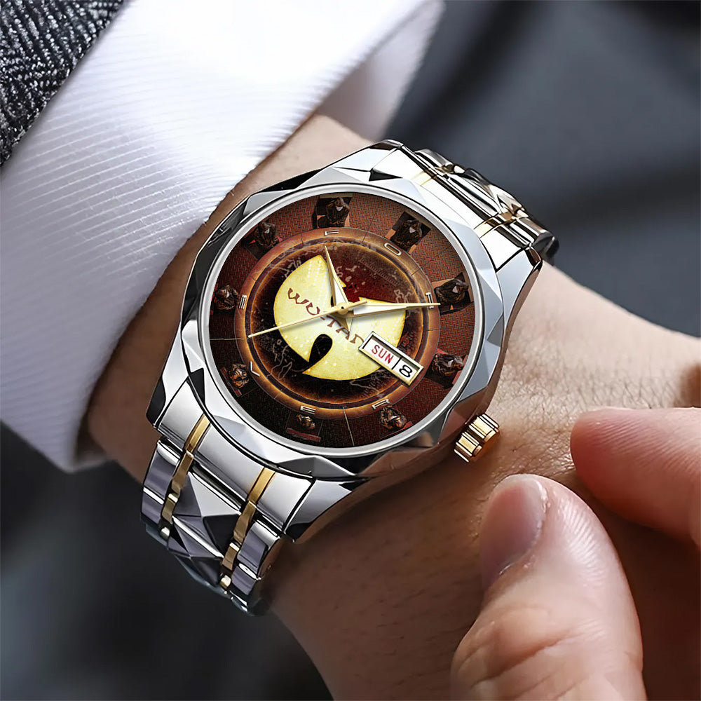 Wu-Tang Clan The Final Chamber 2026 Alloy Luxury Quartz Watch - GNE5648