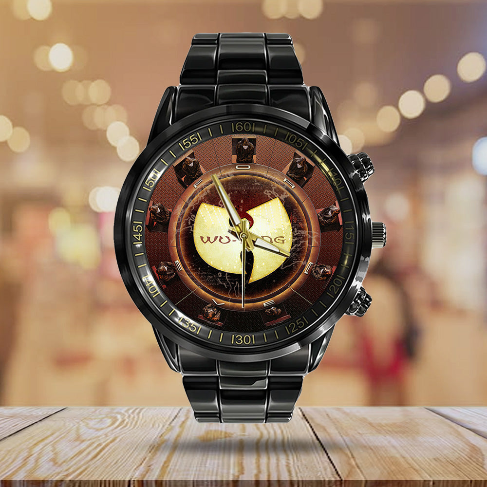 Wu-Tang Clan The Final Chamber 2026 Black Stainless Steel Watch - GNE5649