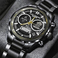 Las Vegas Aces Black Stainless Steel Watch - GNENEW682