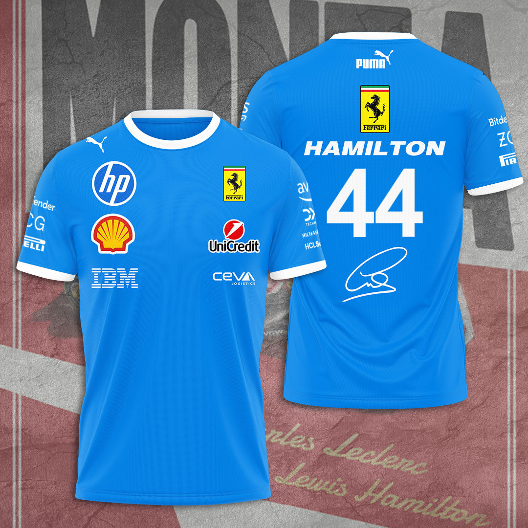 Scuderia Ferrari HP x Lewis Hamilton 2025 3D Apparel – TANTN15798